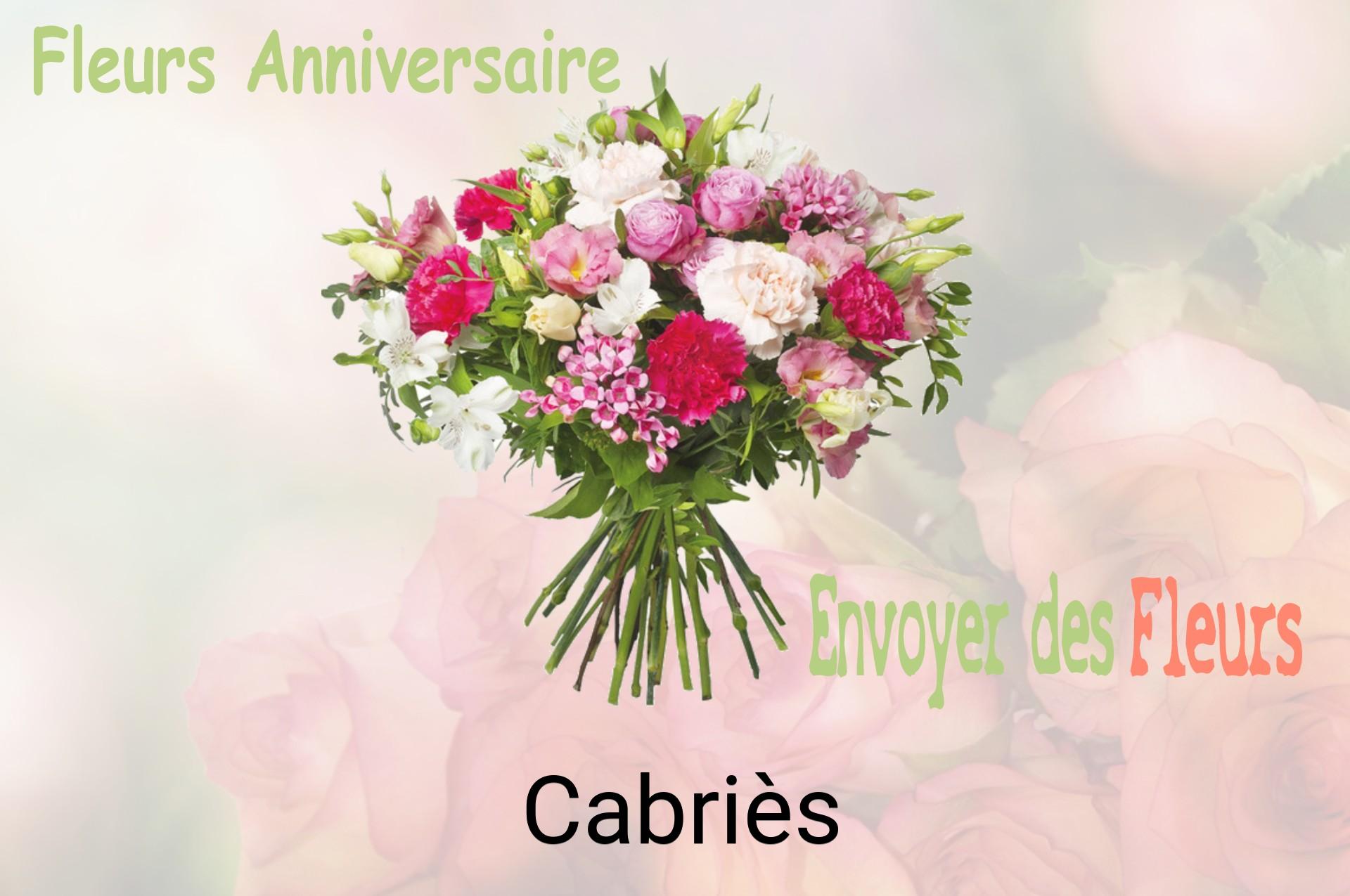Bouquet de fleurs d’anniversaire livré à Cabriès