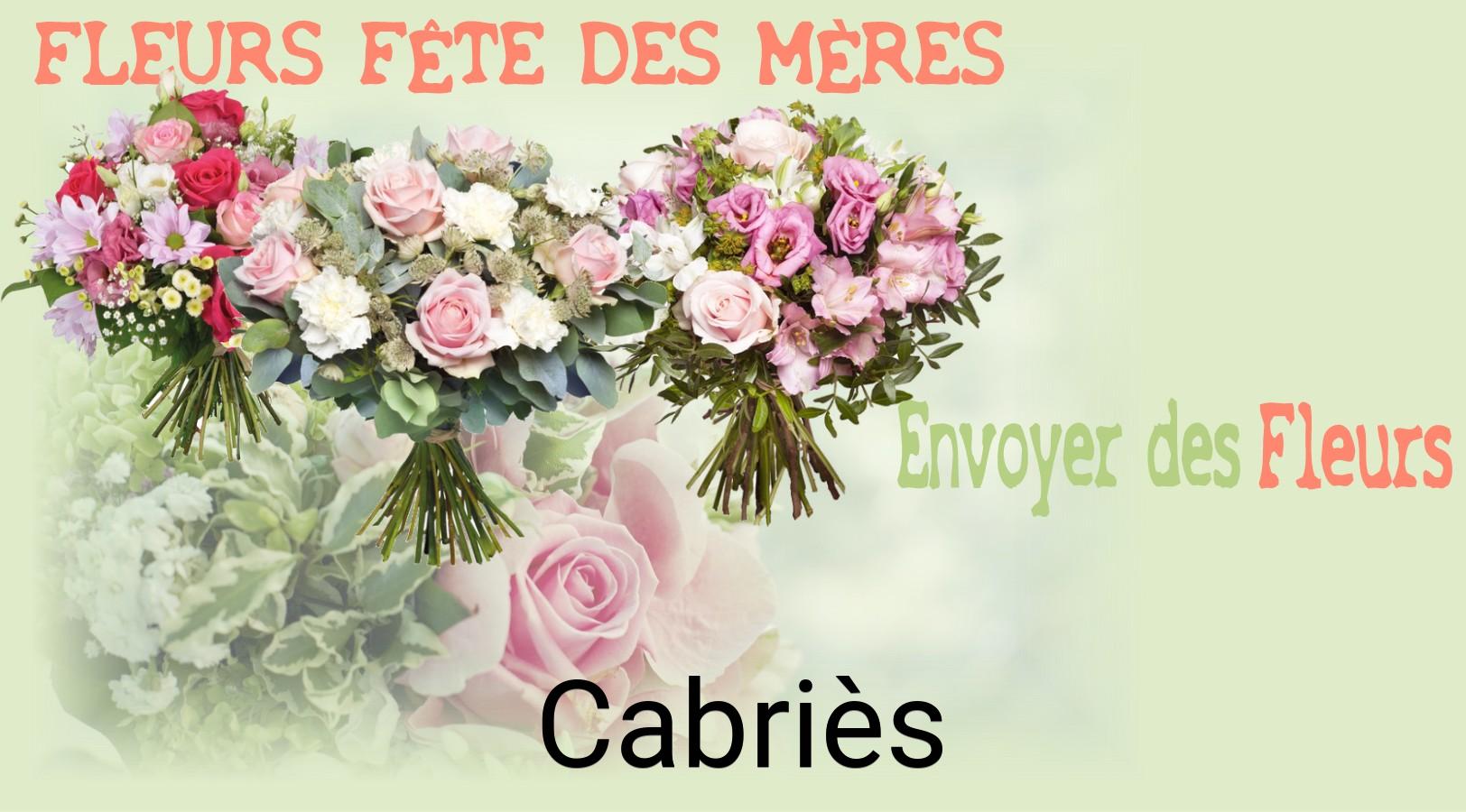 Bouquet de Fête des Mères livré à Cabriès