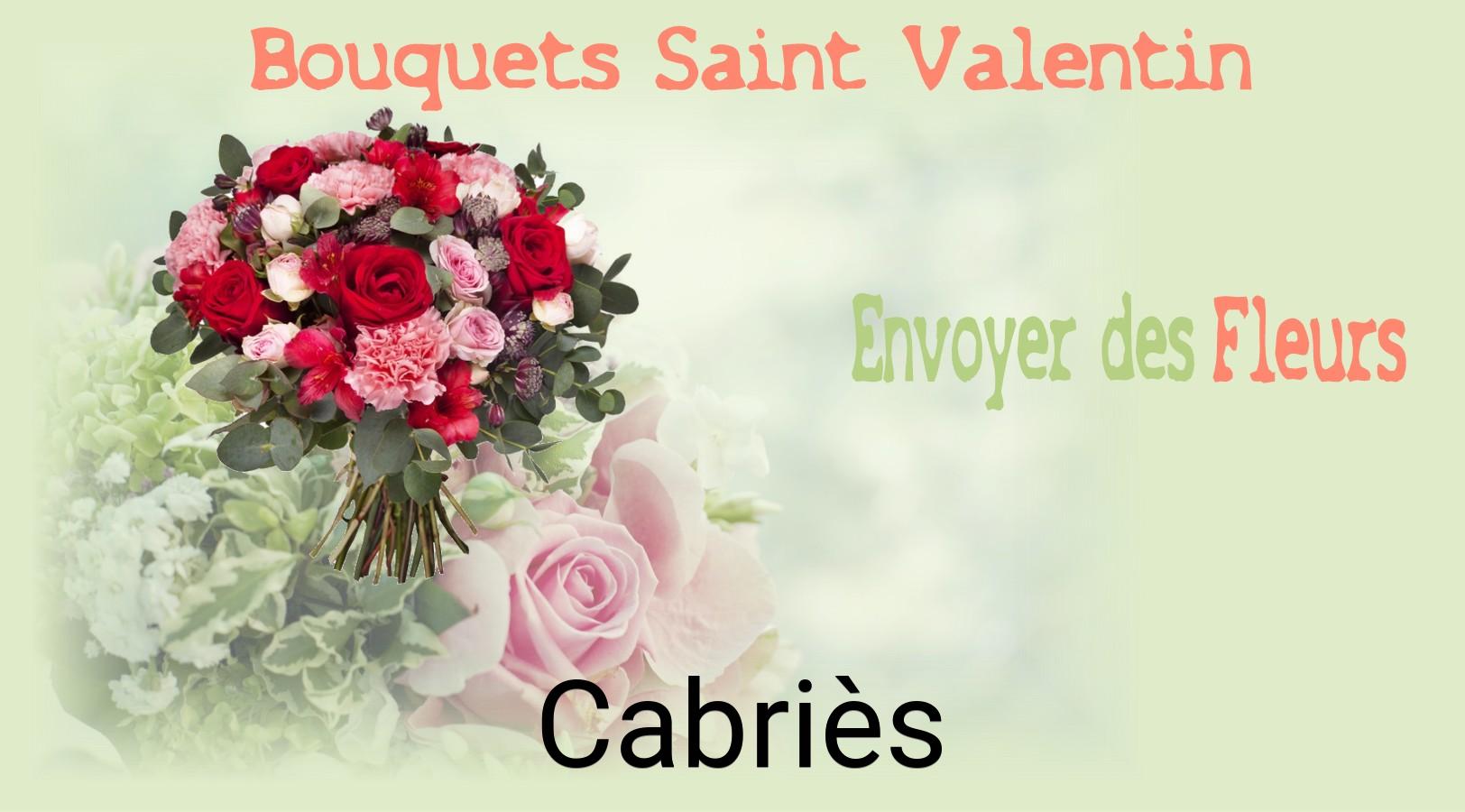 Roses de Saint-Valentin livrées à Cabriès