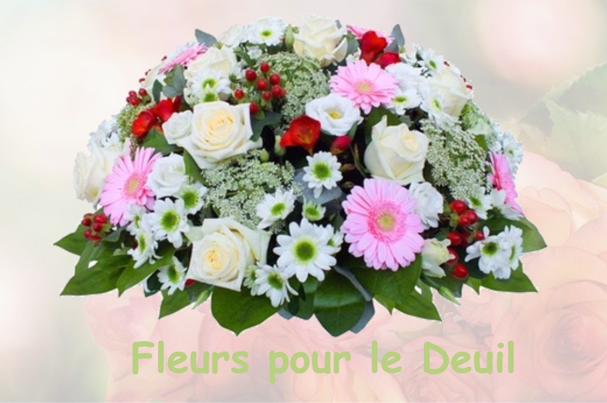 fleurs deuil CABRIES